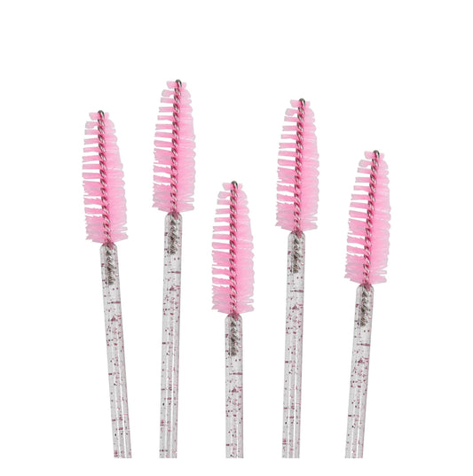 Glitter Pink Spoolies (50pc)